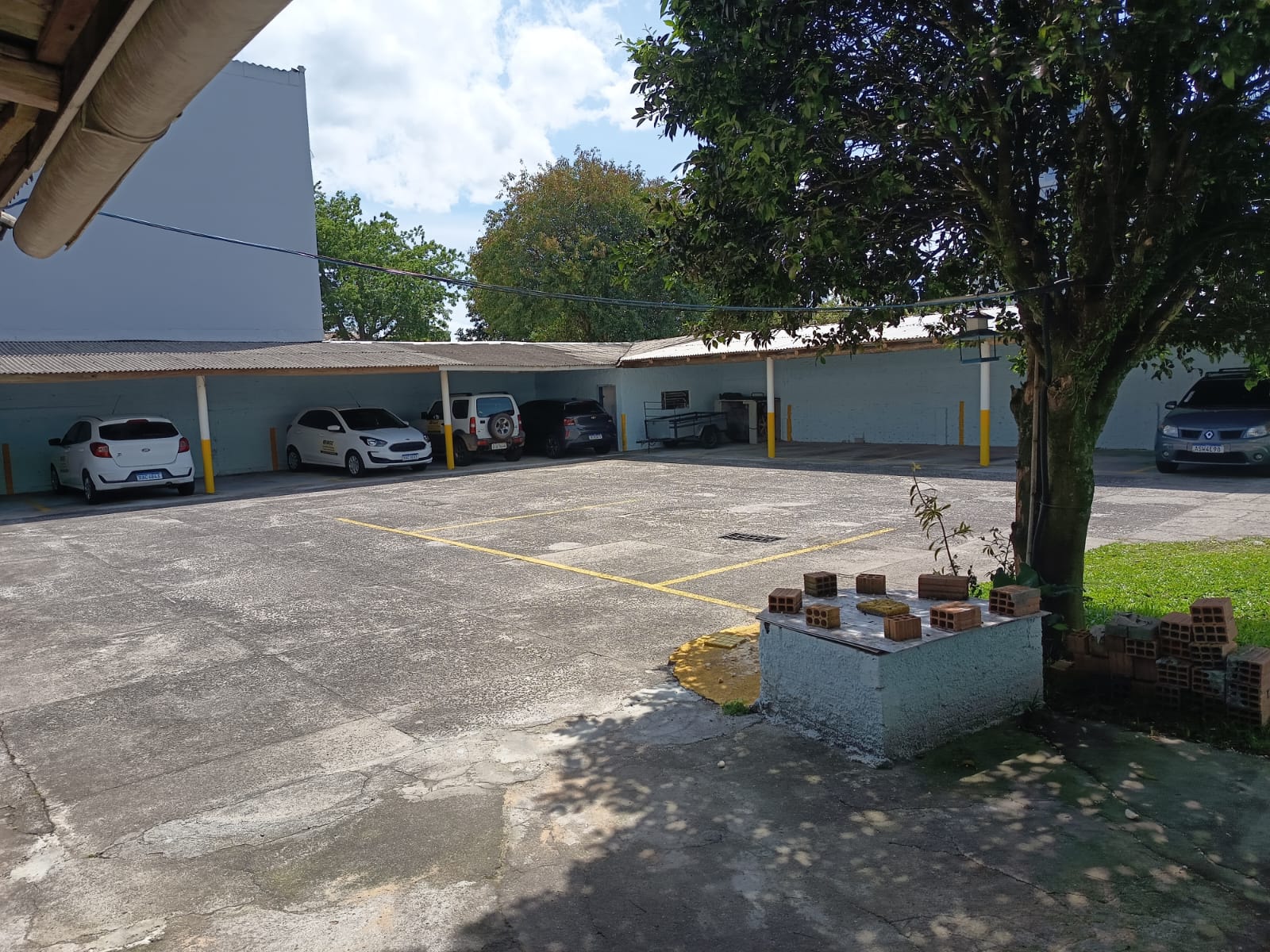 Estacionamento Hotel Tourist